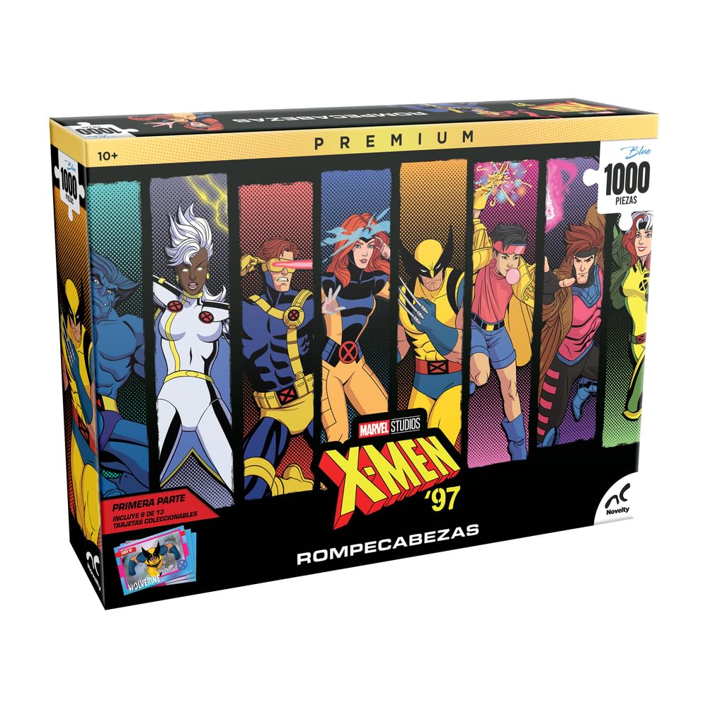 Novelty Corp X-Men 97 Premium Collectible Puzzle, 1000 Pieces